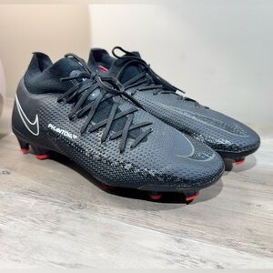 Nike Phantom GT2 Club FG Soccer Cleats Men's Black Sz 7
